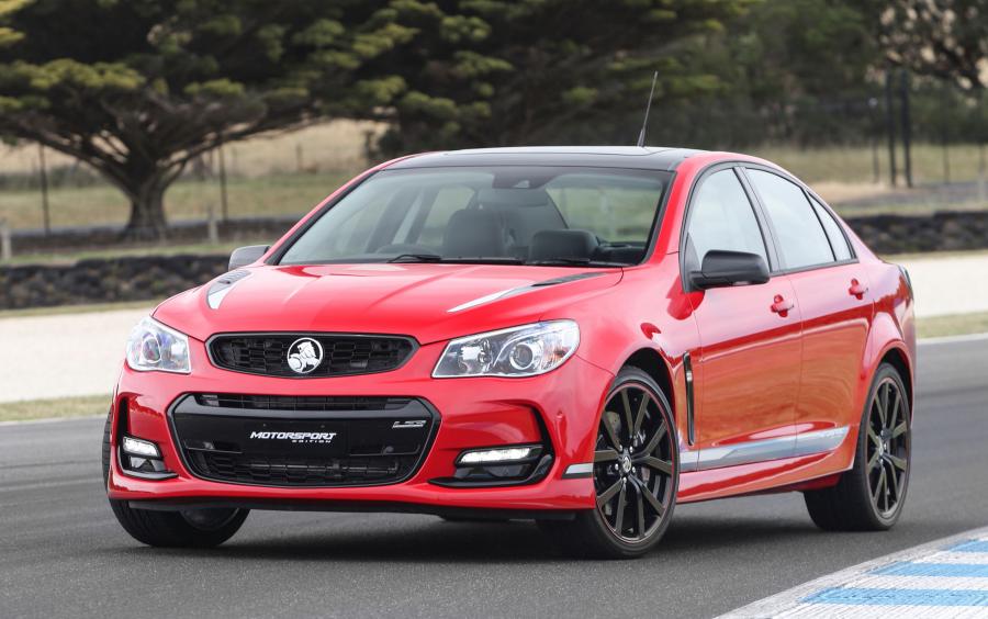  Holden Commodore Motorsport Edition 2017 года  (фото 7 из 7)